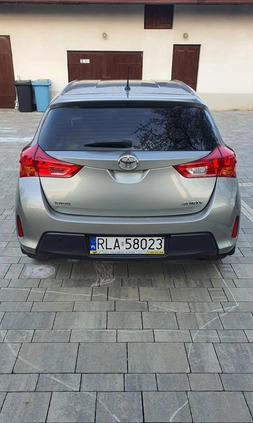 Toyota Auris cena 34800 przebieg: 175000, rok produkcji 2013 z Krosno małe 301